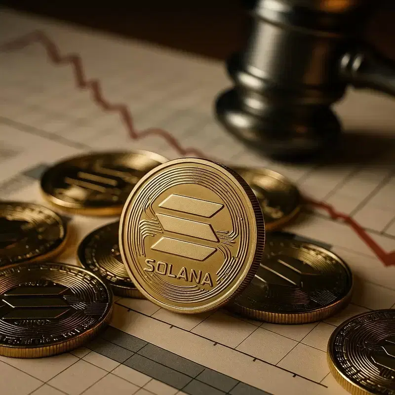 Solana, Decentralized Exchange No. 1 'Shaking'..."At Risk If It Can't Hold $100"