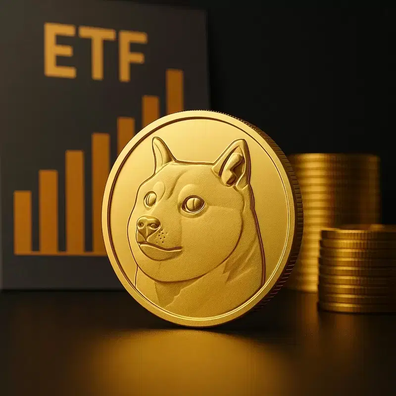 Dogecoin ETF, dormant then stretches...Records largest inflow since January