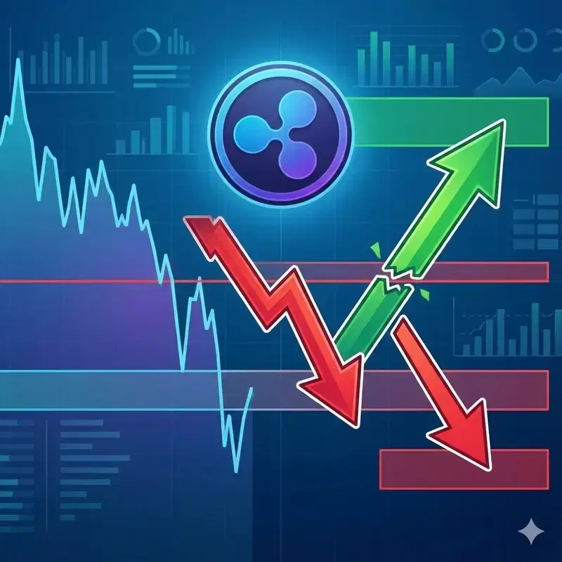 XRP Falls on Fed Rate Freeze... Retail Investors Flee Despite Positive News