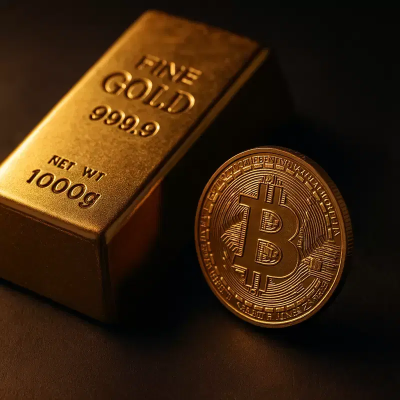 Bitcoin Moving with Gold, When's the Next All-Time High?..."Focus on April-December Next Year"