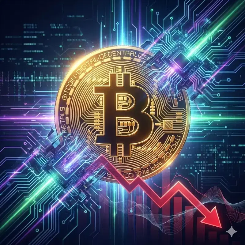 Bitcoin Faces Fated Test at $84,000... 'If It Fails, It Drops to $50,000'