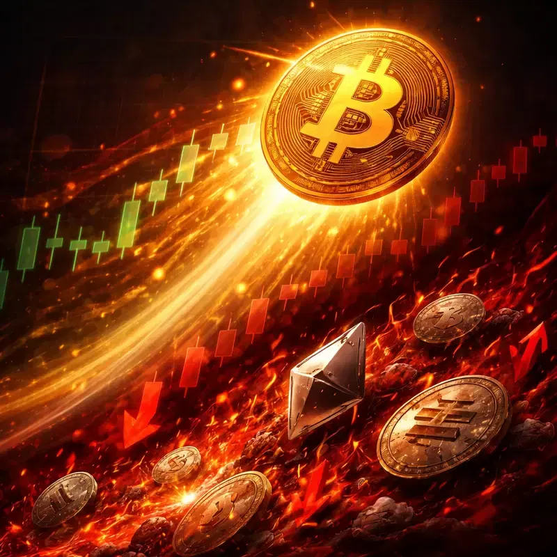 JPMorgan declares long-term stagnation for Ethereum and altcoins... "Bitcoin survives alone"