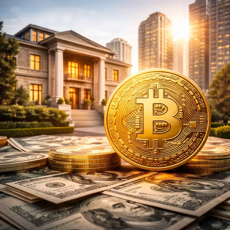 Real Estate Mogul "Bitcoin Exceeds $180,000 by Year-End"...Hybrid Investment Strategy Revealed
