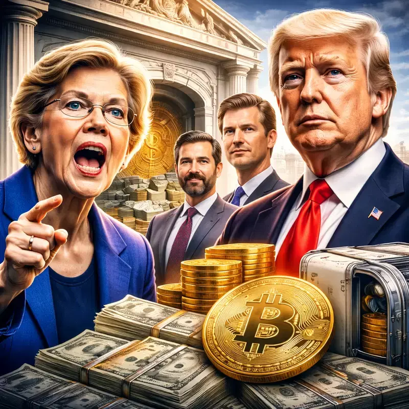 U.S. Senators Criticize Trump's Crypto Business..."Not Worth the Paper It's Printed On"