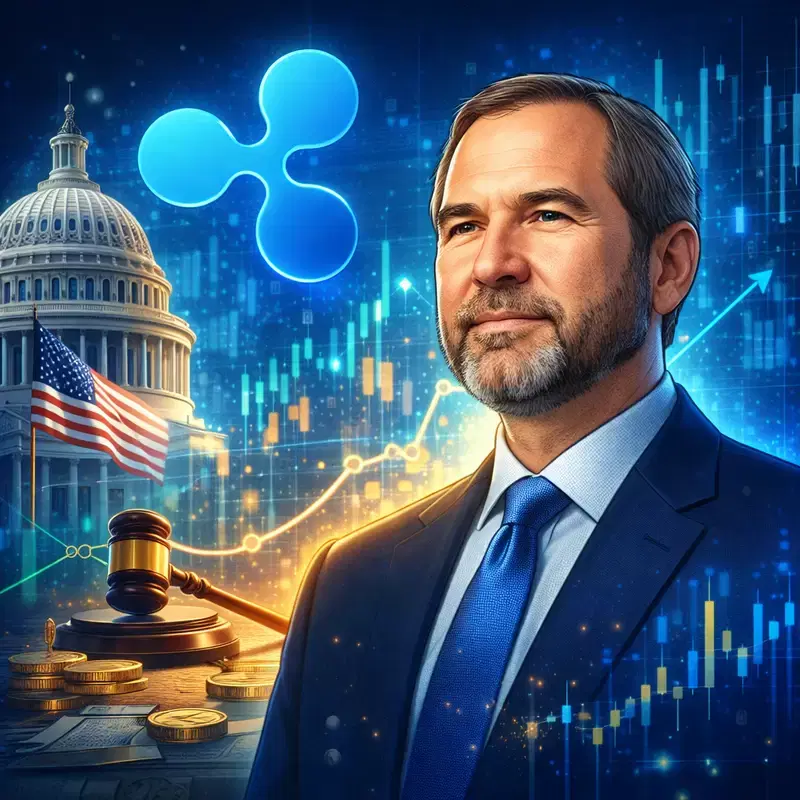 Ripple CEO: "XRP, regulatory uncertainty already over"