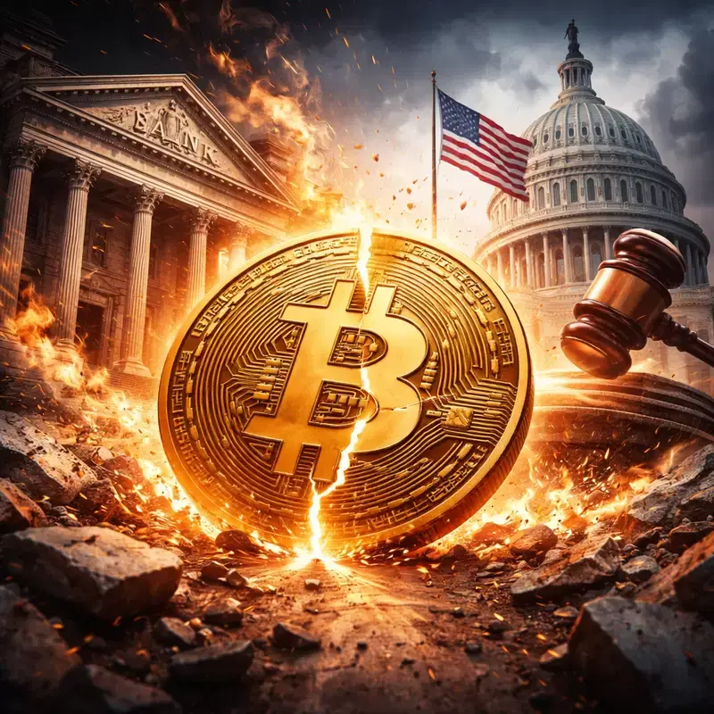 Finally integrated into the institutional system?...U.S. Congress Unveils 309-Page Regulatory Draft to Decide Bitcoin's Fate