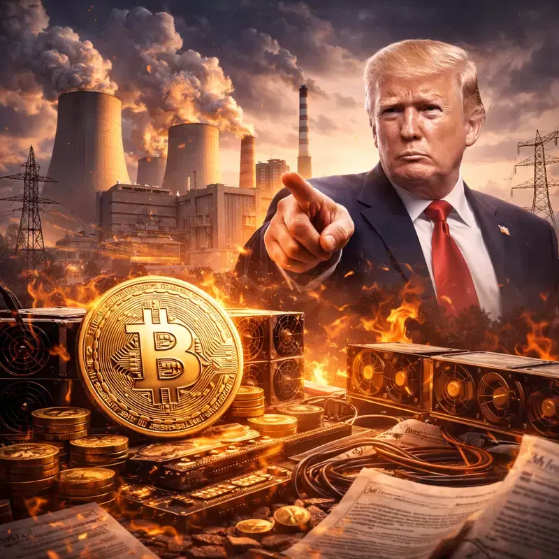 Trump Media, Bitcoin Plunges 22%, $400 Million Deficit... Accumulating Cash Despite Losses