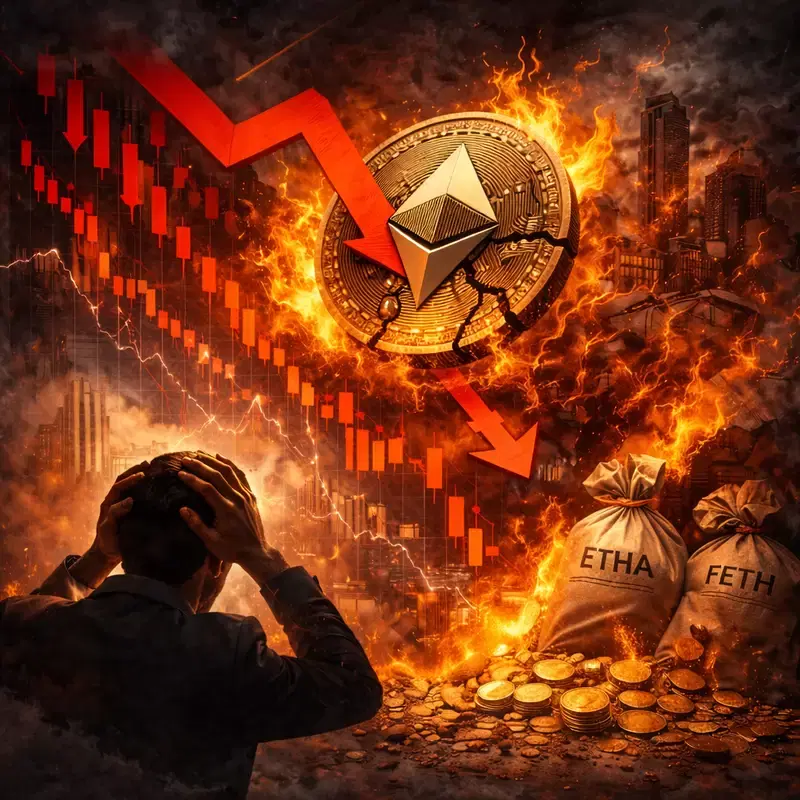 Ethereum, at the crossroads of further decline..."$2,250 is the last line of defense"