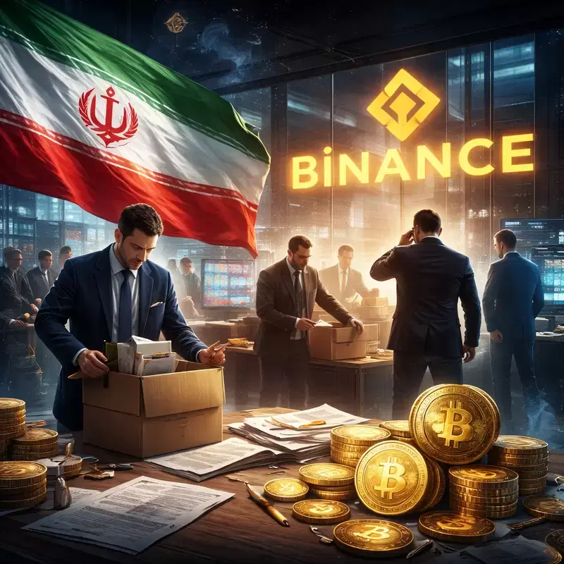 $850 Million in Iranian Funds Laundering?"...Binance CEO Directly Refutes WSJ Report