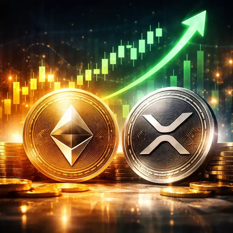 Ethereum and XRP, aiming for a simultaneous rally...Who will claim the May throne?