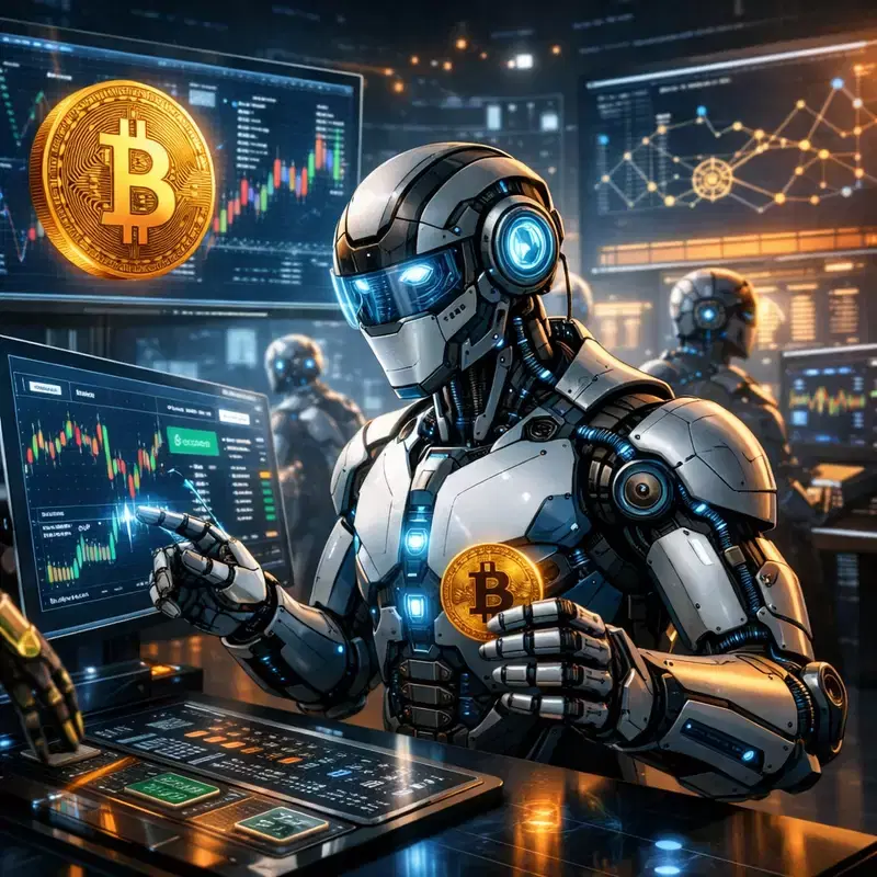 Bitcoin and Ethereum become top beneficiaries of AI infrastructure..."After chatbots, autonomous trading AI"