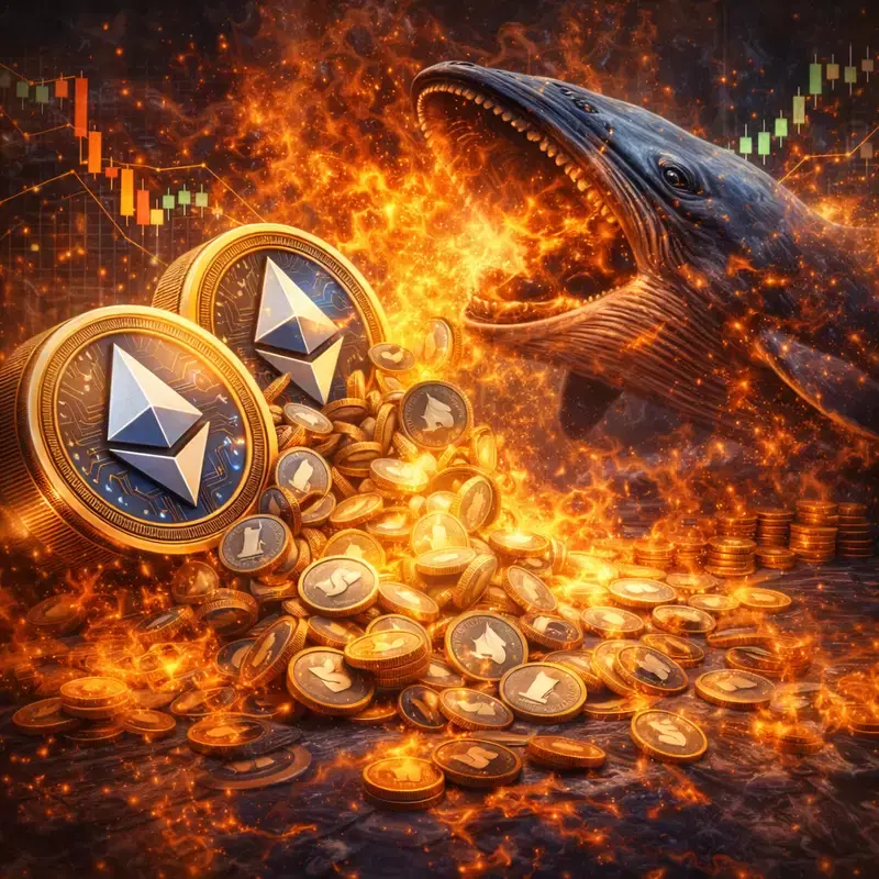 $100 Million Whale Dumps Ethereum Short, Goes 20x Long on Bitcoin