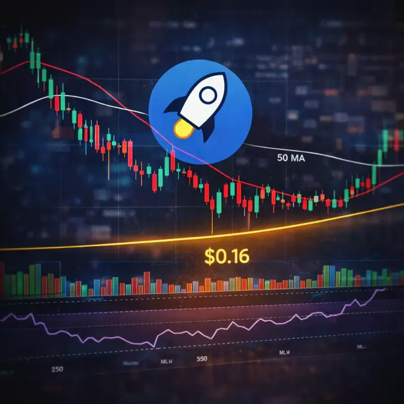 "I thought it was ruined"...XLM's trading volume surged by 927% amid the liquidation market