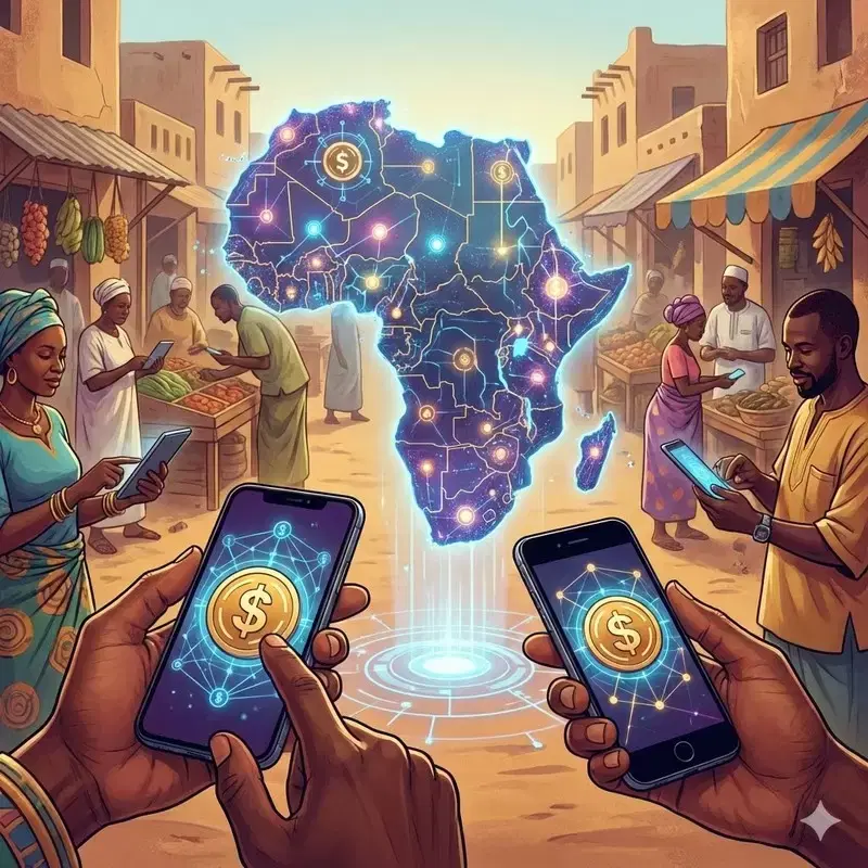 Thought it was a speculative market, but it's a lifeline...Binance reveals shifts in financial hegemony in emerging markets