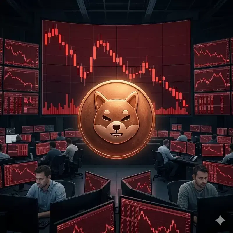 Shiba Inu: 60% of Trading Volume Evaporates, Fees Plummet to $0.0017... Collapsing into a Dead Chain?