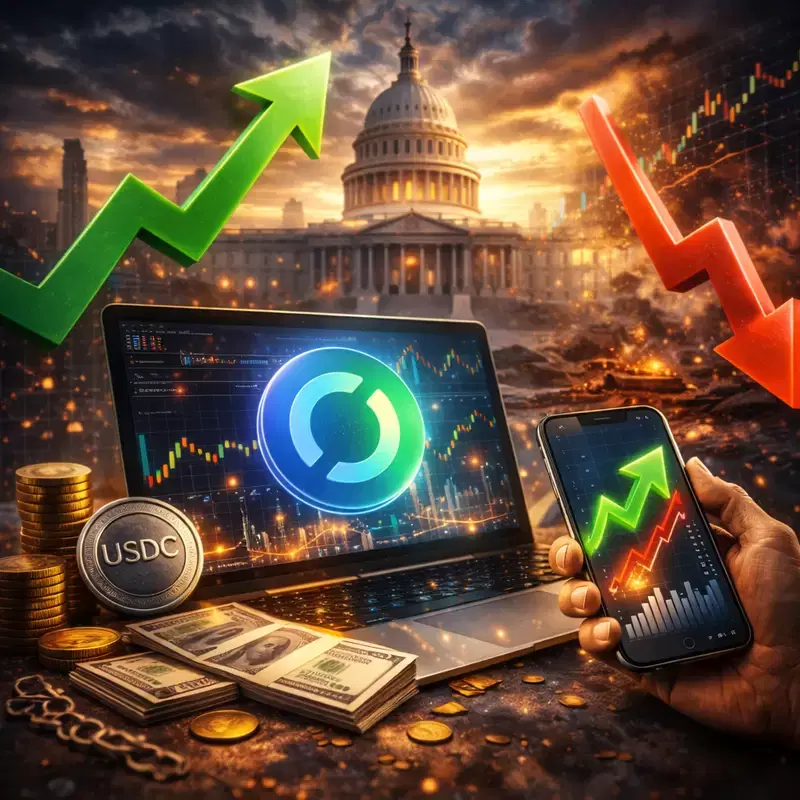 USDC Dominates Wall Street Attention Amid Circle Stock Price Controversy... Is It Taking Over the Stablecoin Market?