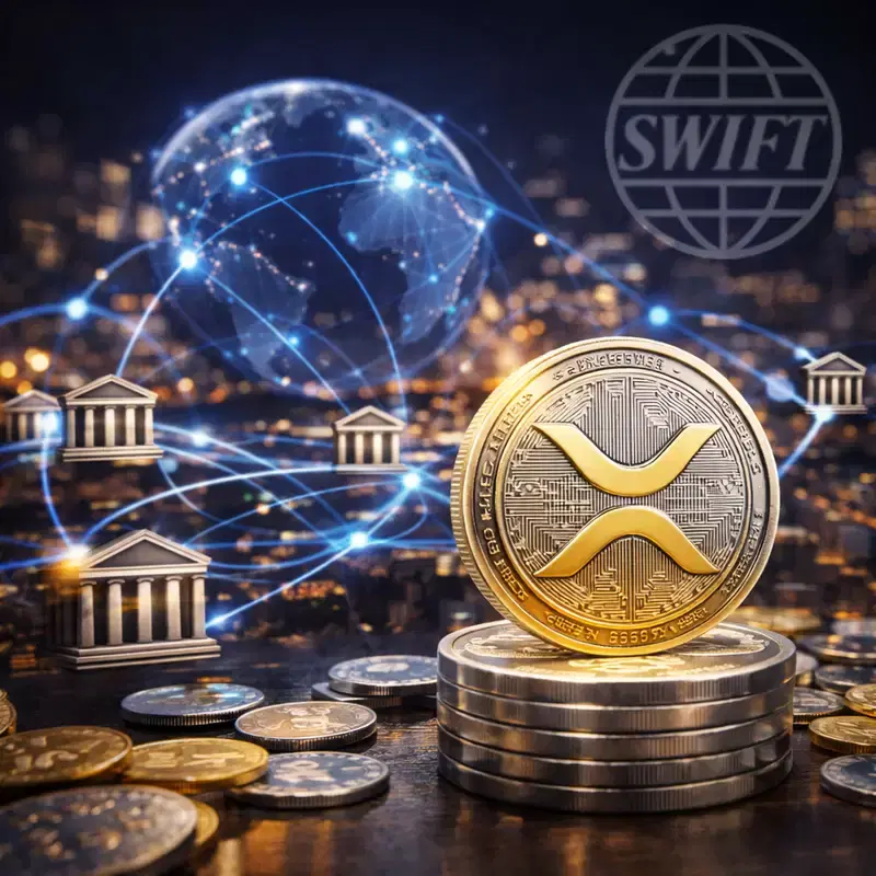 XRP Becomes the Biggest Beneficiary of ISO 20022 Transition..."No More Outdated SWIFT System"