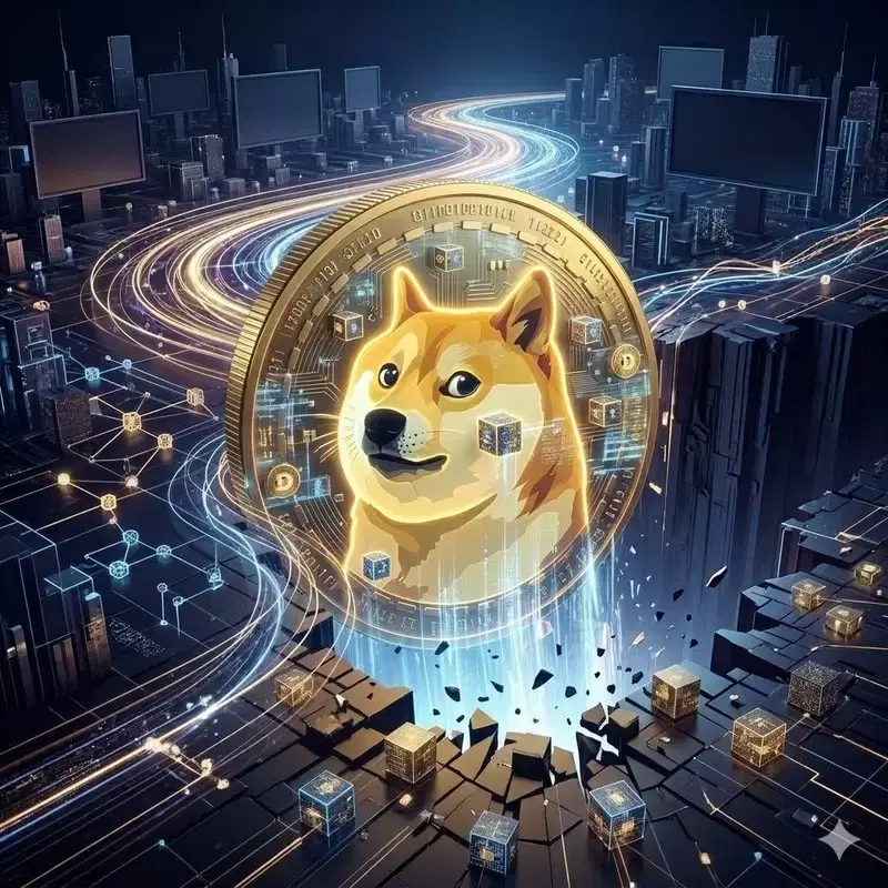 "Dogecoin, breaking through parallel channel and going to the moon?"...Retail investors excited by 11% rally