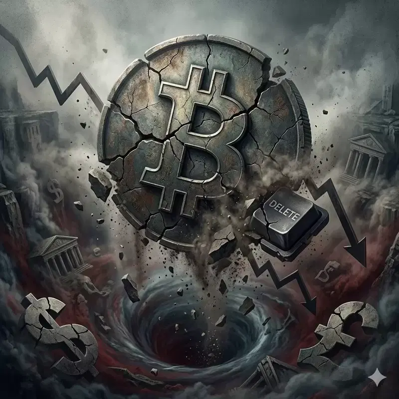Bitcoin dropped to $0.019?... A 99.99% Fake Crash Commotion