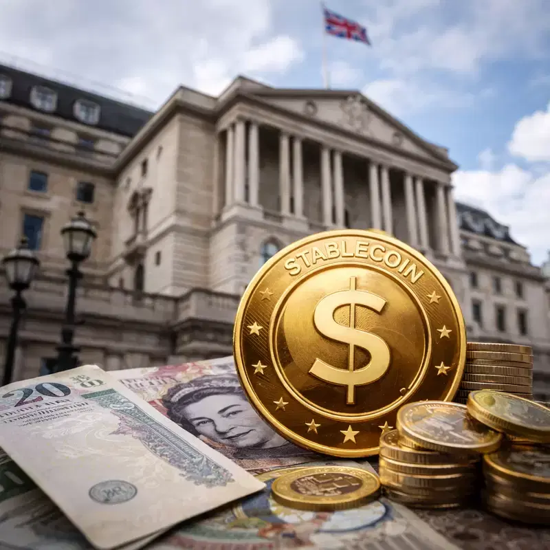 After Blocking Stablecoins...Bank of England Makes a Strategic U-Turn
