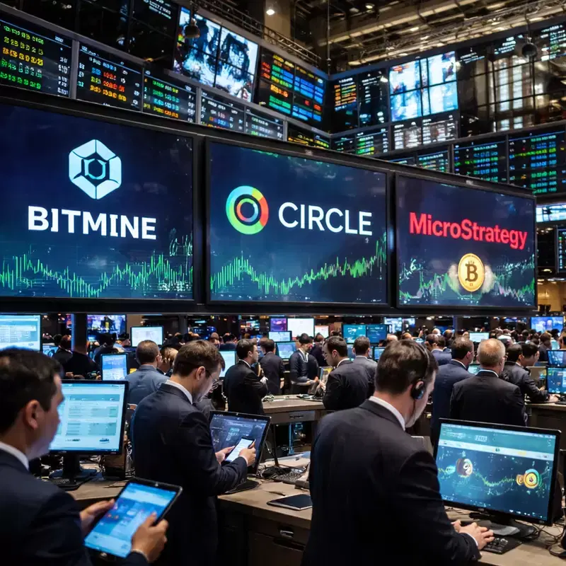 US-Iran Blockade Threatens to Decimate Cryptocurrency-Related Stocks...Will Strategy (MSTR) Collapse Like This?