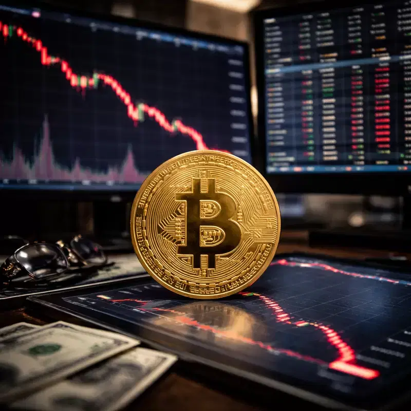 Bitcoin, a 30% drop 'shock' is coming within 2 years..."Similar to Dot-com Bust and Financial Crisis"