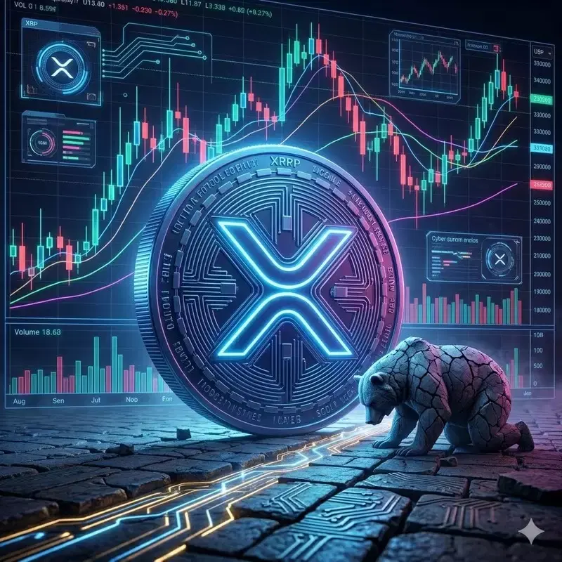 Everyone was betting on a decline... XRP, signal that created a 126% rally detected again