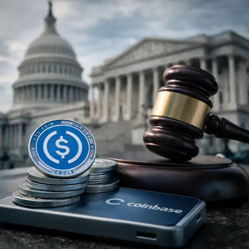 Banking sector draws a line on stablecoin yield provisions...Deposit outflow debate explodes ahead of bill review