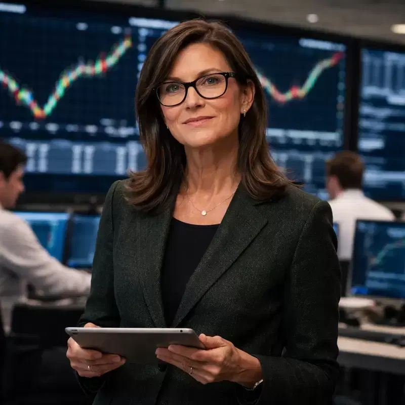 "Why Buy on a Day of Surging Stock Prices?"...Cathie Wood Makes $5.5 Million Follow-Up Purchase of Circle Shares