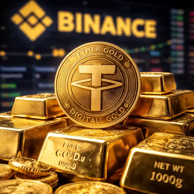 Smiling Even Amidst Gold Price Surge... Tether Gold Surpasses $3.3 Billion Market Cap