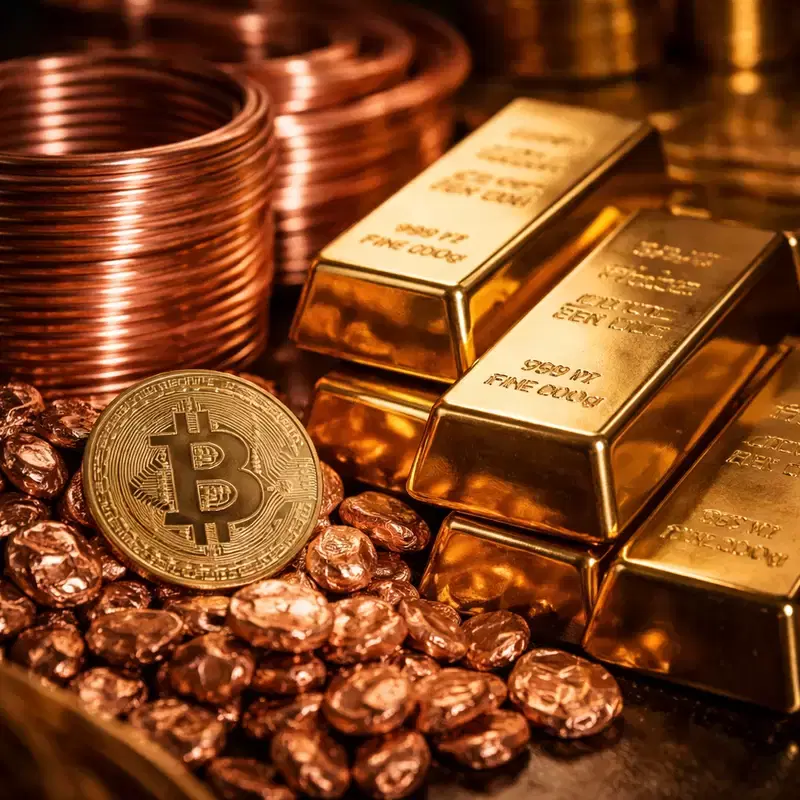 Bitcoin and Ethereum Explode Following Copper... "Altcoin Bull Run Start Signal Already Up"