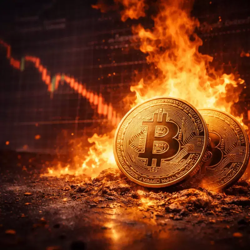 Bitcoin, a $15 Billion Liquidation Bomb...Both Trading Volume and Buying Speed ↓