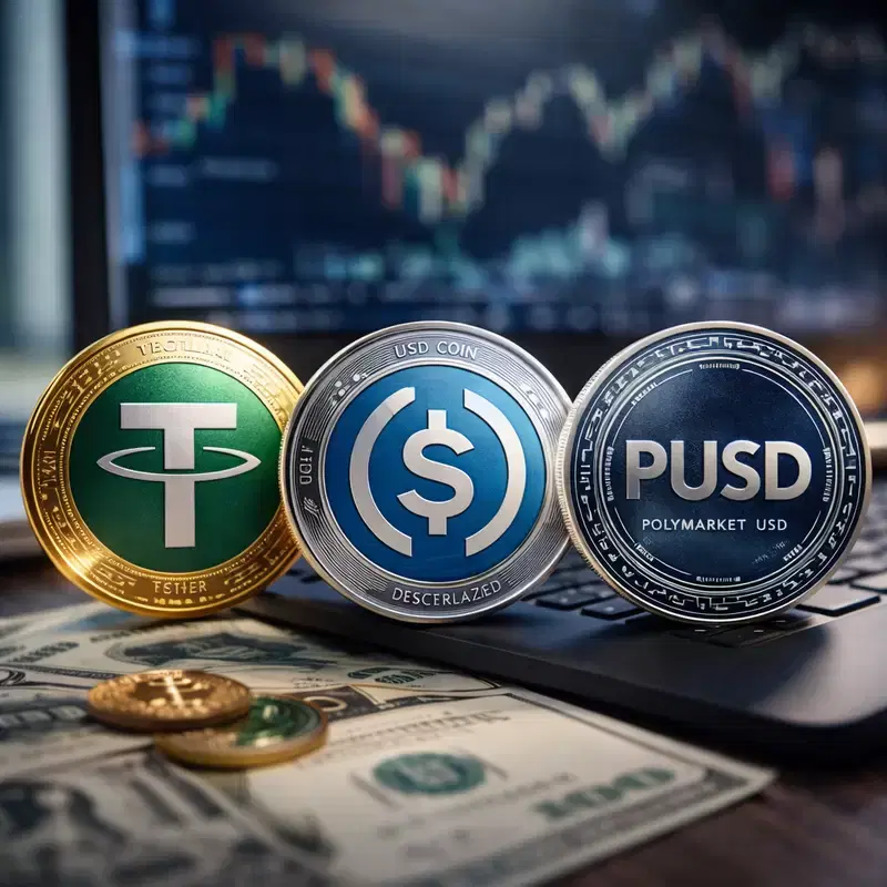 Stablecoins: Top 5 Dominate Market, But $90 Million Drained Amid Crypto Crash