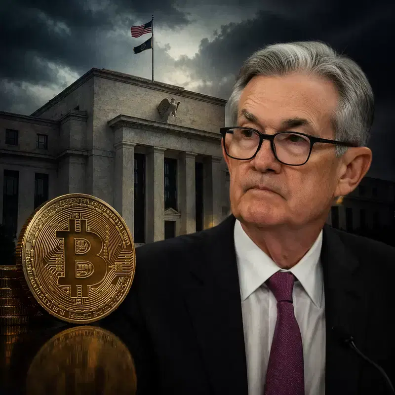 "If interest rates are cut, it's over"...Powell's retirement, a warning sign of market collapse