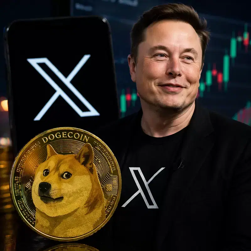 It started as a joke... Musk: 'Dogecoin, the most interesting outcome in the crypto market'