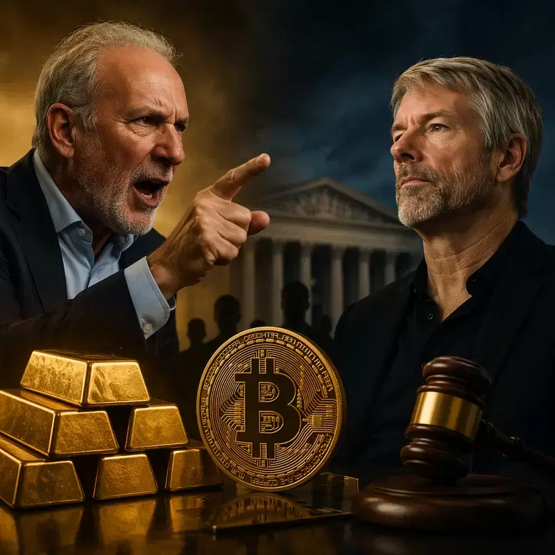Strategy's 33% surge in April... Was Peter Schiff's "Ponzi scheme" criticism wrong?