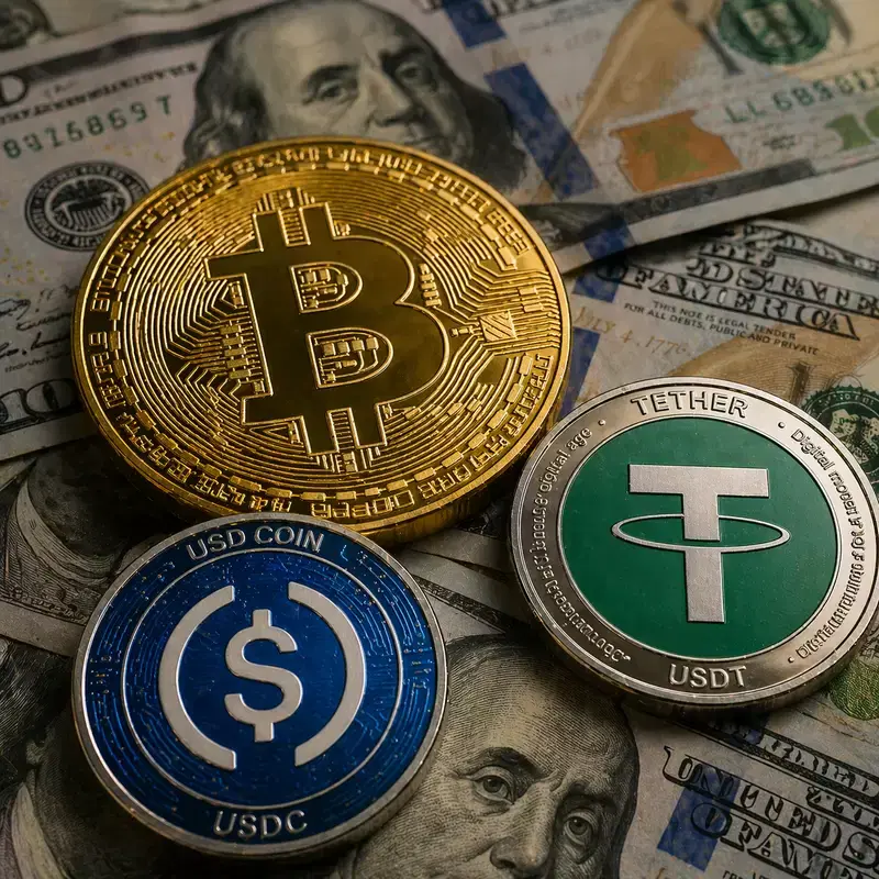 Kevin O'Leary "Bitcoin is Speculation, Stablecoins Have Real-World Value"
