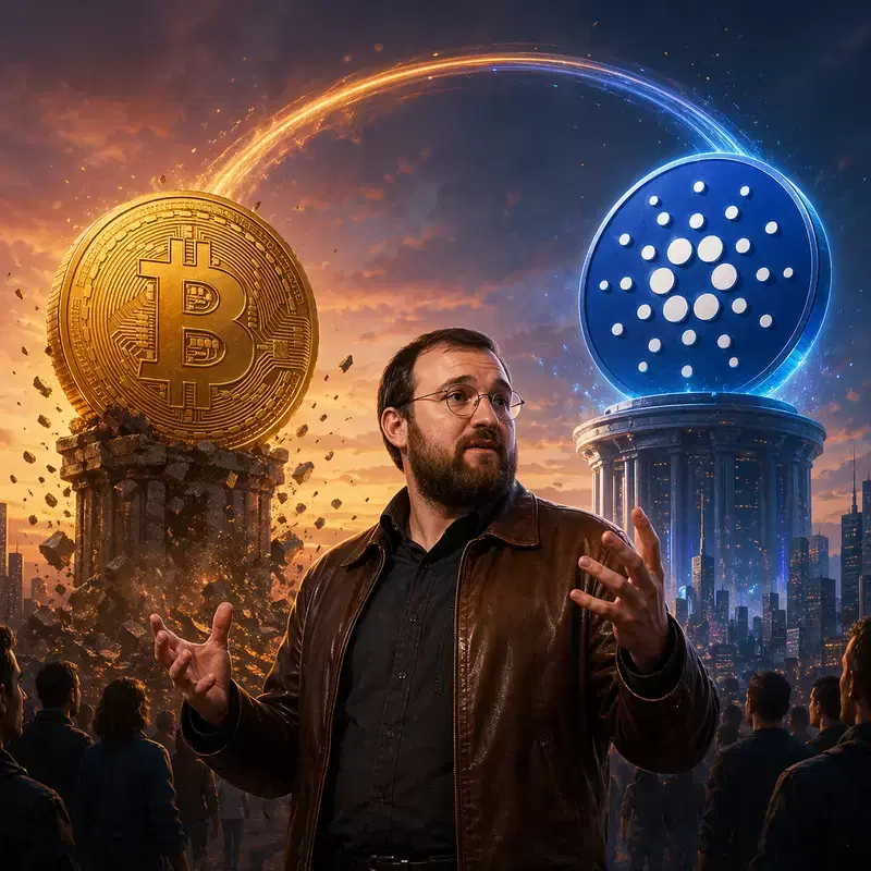Hoskinson "Cardano can win the Bitcoin DeFi market"