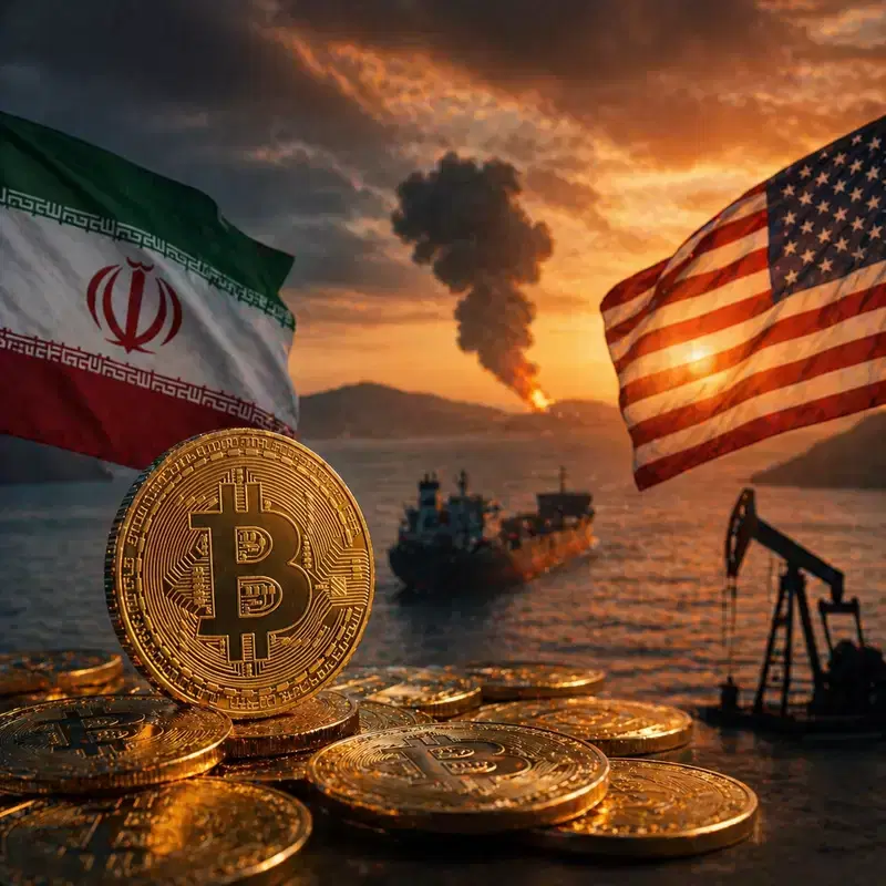 Short Squeeze at Trump's Word?...Bitcoin Recovers Quickly on Middle East Peace Hopes
