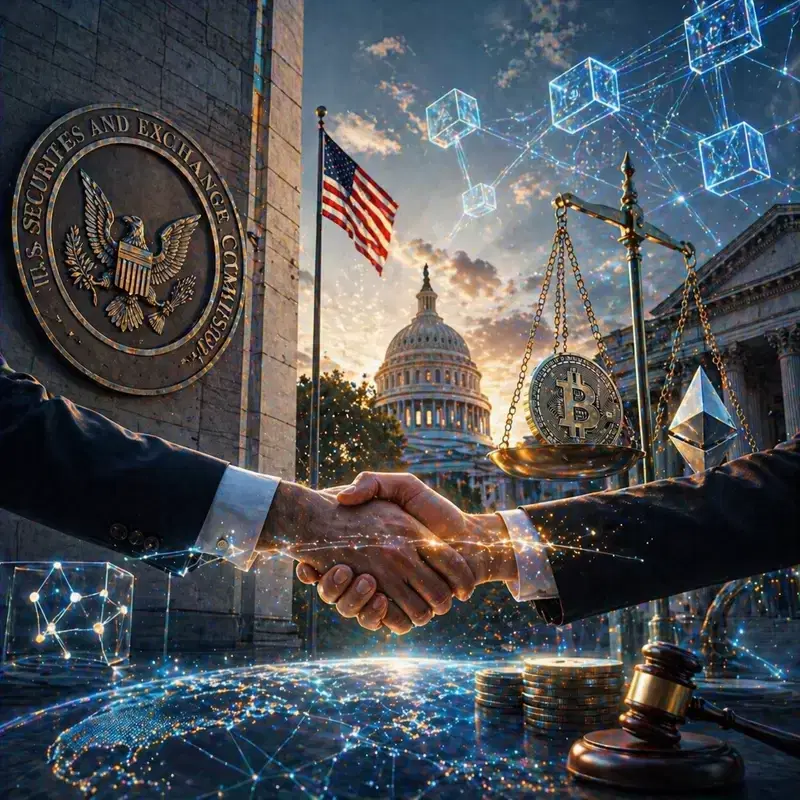 US Securities Commission, allowing prediction markets?...ETF market abuzz on signals of institutional integration