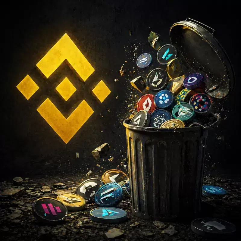 Binance, mass delisting of 23 virtual assets...Will my purchased coins become worthless?