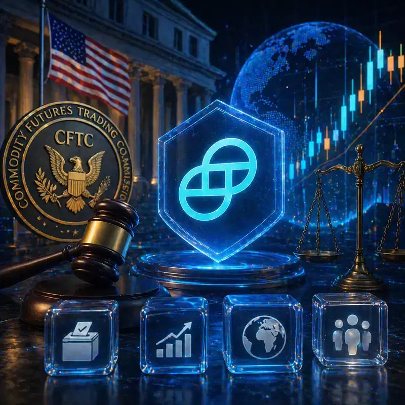 US CFTC Approves Gemini's Prediction Market Futures...Will a New Era of Legal Betting Begin?