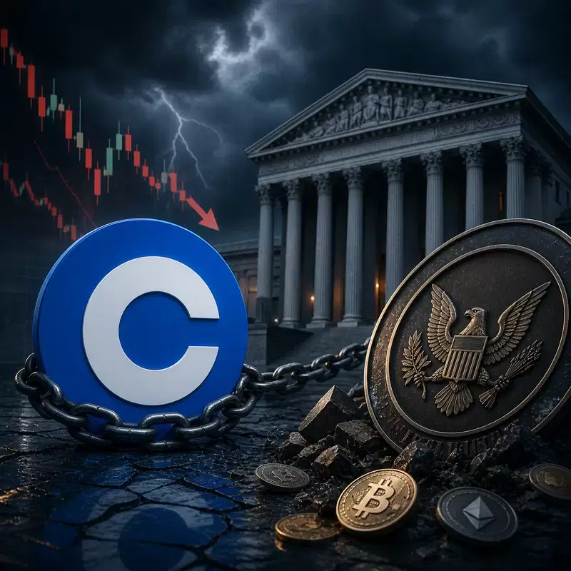 Coinbase, Stock Price Halved in 5 Quarters 'Red Flag'...SEC's Cruel Trap After Earnings Bonanza