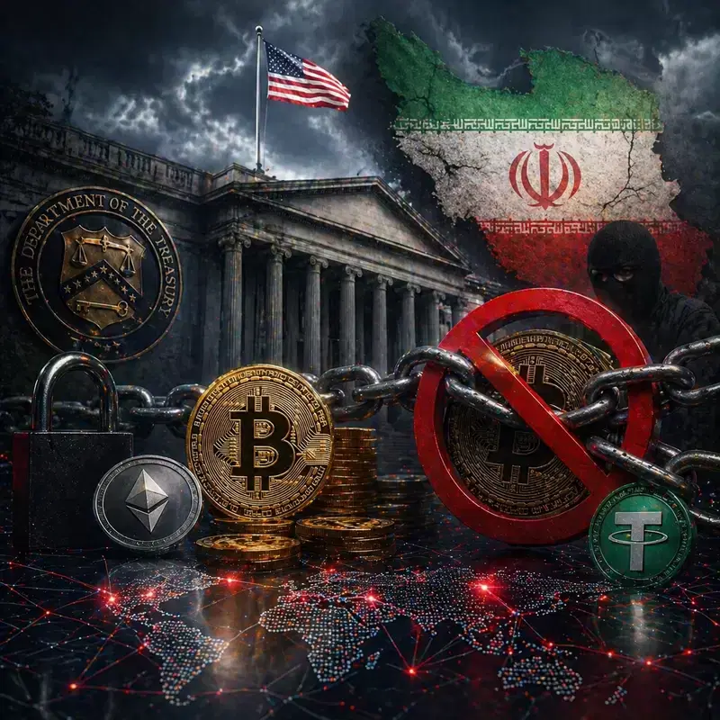 U.S. Treasury Secretary Cuts Iran's Lifeline with Virtual Asset Seizure... "Nowhere to Hide"