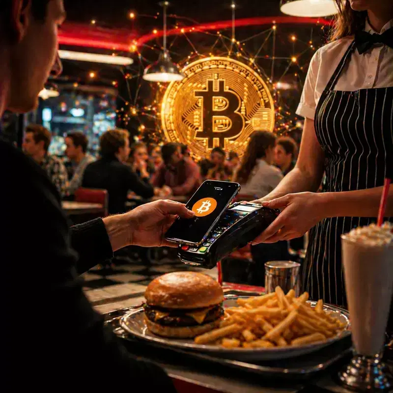 US Franchise Attracts 2 Million New Customers with Bitcoin Payments... "Cut Fees and Sales Exploded"