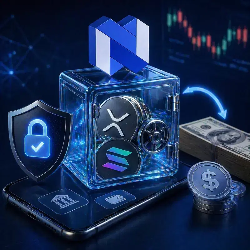 "No interest"...Nexo Launches Zero-Interest Loans Collateralized by XRP and Solana