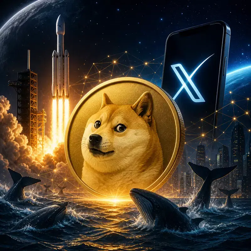 "The Ball Musk Launched"...Dogecoin, Rallying on SpaceX IPO?