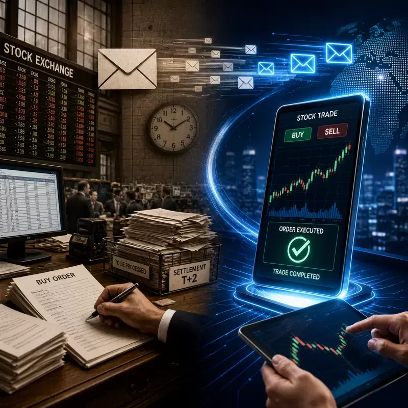 Matt Hougan: "Stock Trading Slower Than Email, The Solution is 'Blockchain'"