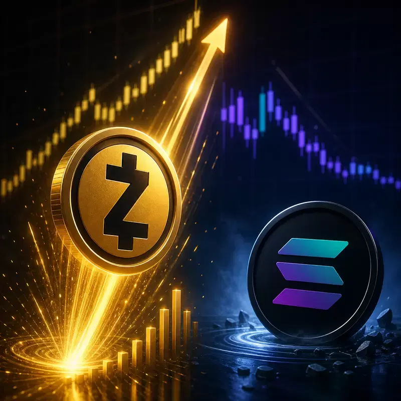Zcash Overtakes Solana in Trading Volume...Breaks $400 and Aims for $500 Mark