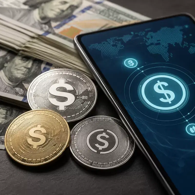 Stablecoins, Over 98% Dollar-Based...Good for the US?